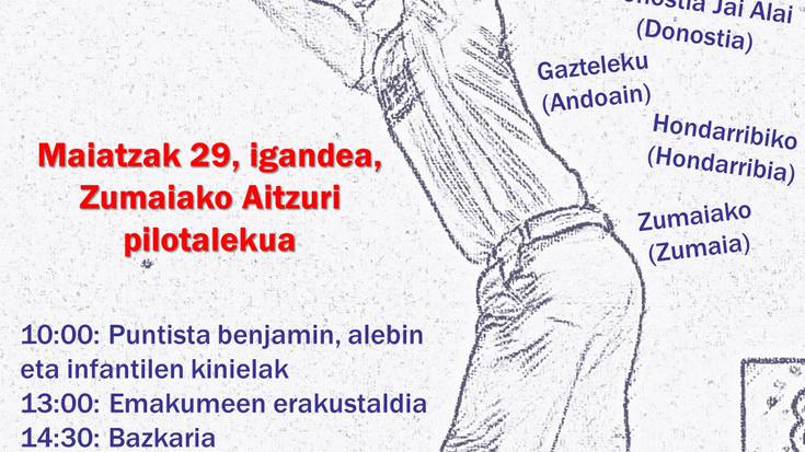 Gipuzkoako Zesta-Punta Eskolen Eguna