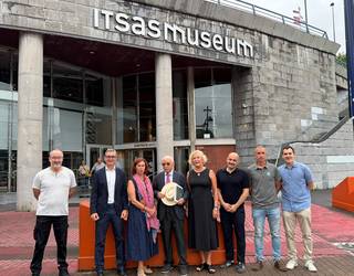 Elkanoren heriotzaren bosgarren mendeurrenaren harira bi hitzaldi eman dituzte Bilboko Itsasmuseumen