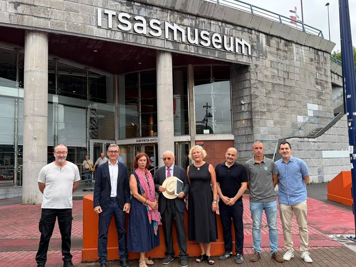Elkanoren heriotzaren bosgarren mendeurrenaren harira bi hitzaldi eman dituzte Bilboko Itsasmuseumen