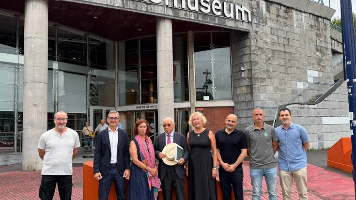 Elkanoren heriotzaren bosgarren mendeurrenaren harira bi hitzaldi eman dituzte Bilboko Itsasmuseumen