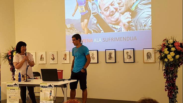 Lizeagaren hitzaldiarekin hasi da X. Zumaia Flysch Traila