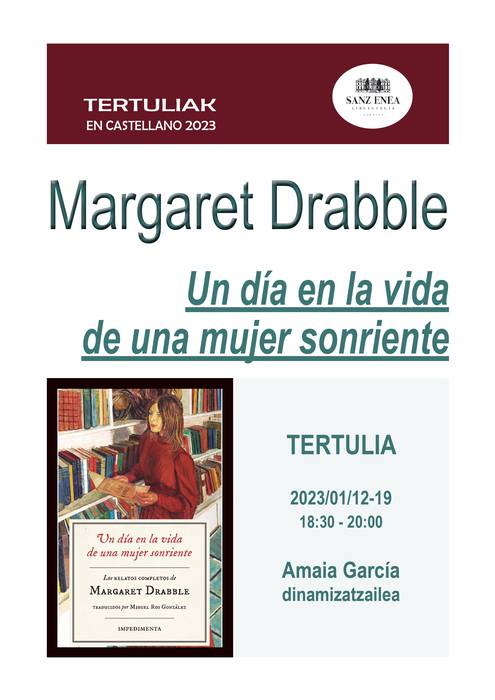 Literatur solasaldia: 'Un día en la vida de una mujer sonriente'
