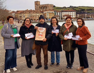 Jaso dituzte sariak Gabonetako ginkanako irabazleek