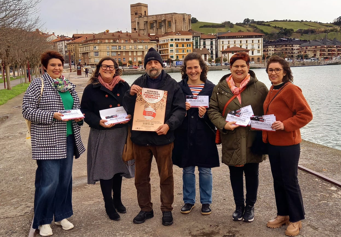 Jaso dituzte sariak Gabonetako ginkanako irabazleek