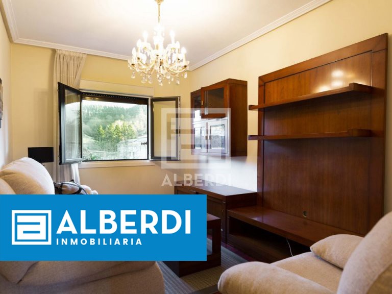 Alberdi Inmobiliaria: egoera onean dagoen etxebizitza Altzibar etorbidean
