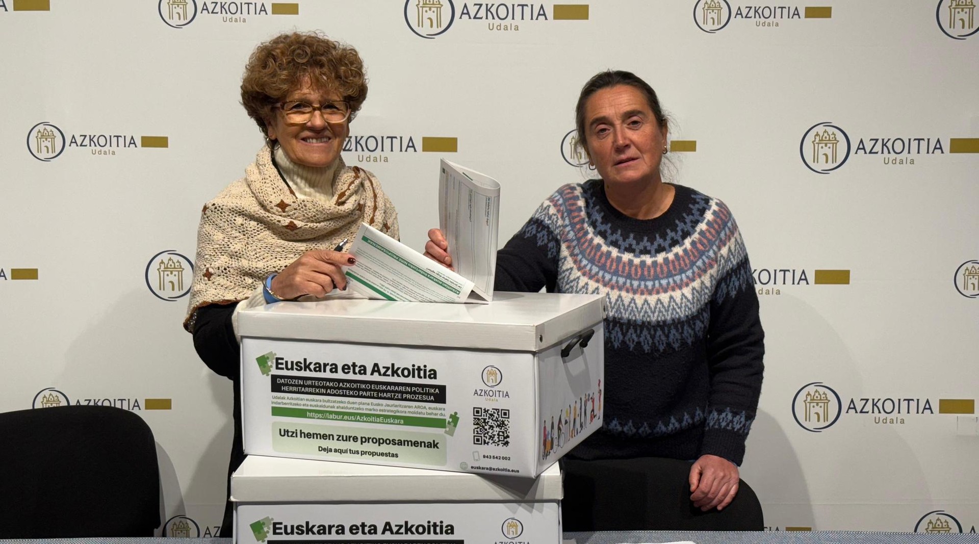 Azkoitiko euskara politika herritarrekin adosteko parte hartze prozesua abiatu du udalak