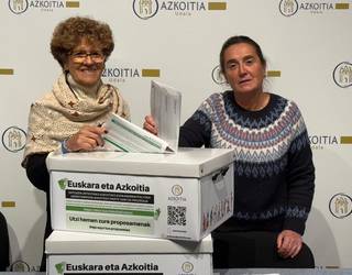 Azkoitiko euskara politika herritarrekin adosteko parte hartze prozesua abiatu du udalak