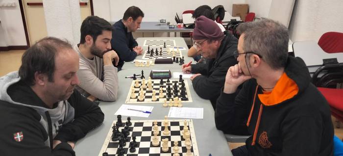 Preferenteen berdinketa, ligako azken jardunaldian