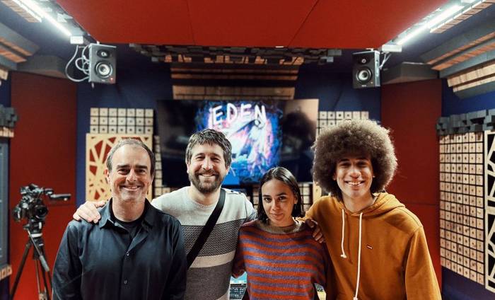 'Eden' soinu fikzioa ere, entzungai