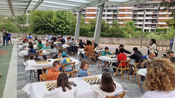 50 xakelarik parte hartu dute Mantangorri Txapelketan