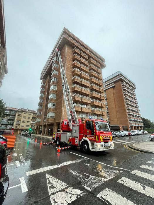 Haizeteek kalteak eragin dituzte herriko gune batzuetan