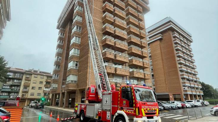 Haizeteek kalteak eragin dituzte herriko gune batzuetan