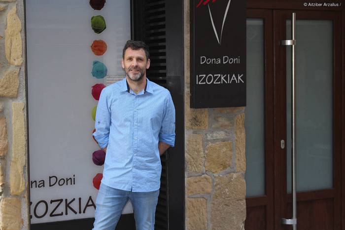 Fernando Alberdi: "Gezurra esango nuke izozkigile bokazioa nuela esango banu"