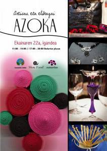 Artisau azoka egingo da igandean Amaiako eta Ondartxo plazetan
