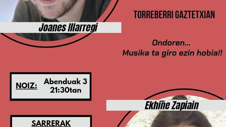 Bertso afaria Torreberri Gaztetxean