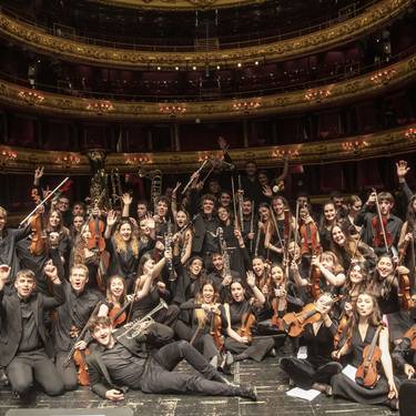 Kontzertua: Euskal Herriko Gazte Orkestra