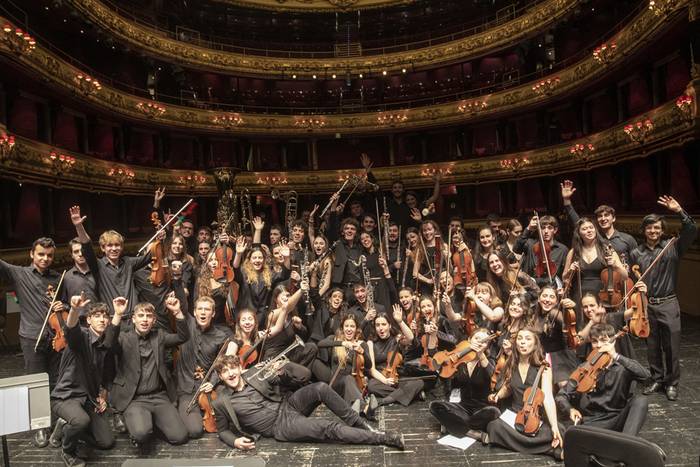 Kontzertua: Euskal Herriko Gazte Orkestra