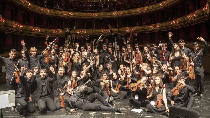 Kontzertua: Euskal Herriko Gazte Orkestra