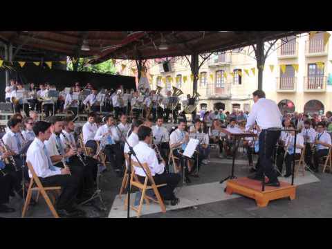 Jon Agirresarobe, Candasko Musika Bandako ohorezko bazkide