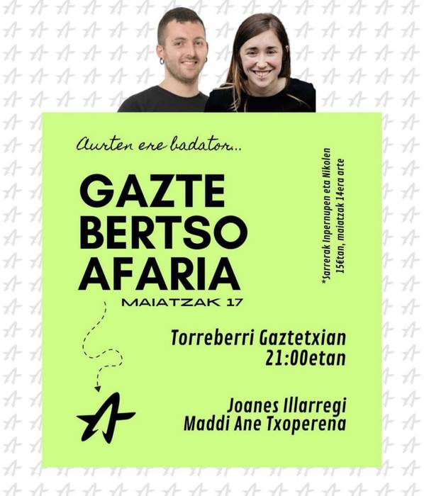 Gazte bertso afaria