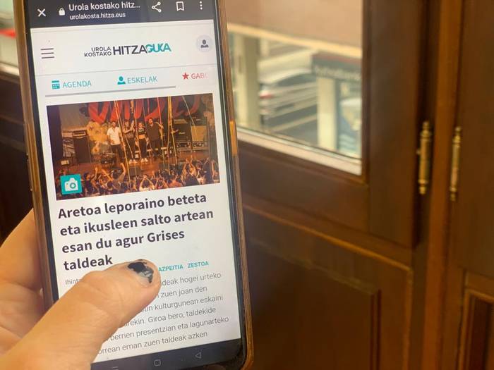 Milioi erdi bisita izan ditu Urolakosta.hitza.eus-ek 2023an