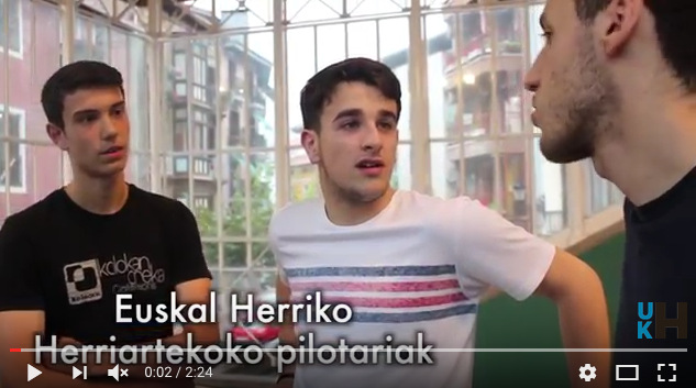 Euskal Herriko txapela herriratzeko prest