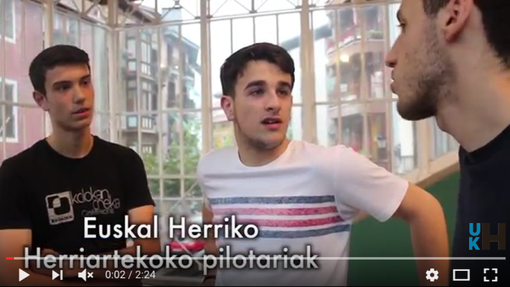 Euskal Herriko txapela herriratzeko prest