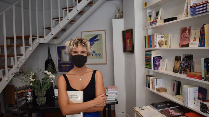 "Jendearen jarrera oso adeitsua izan da, jakin-mina zuten"