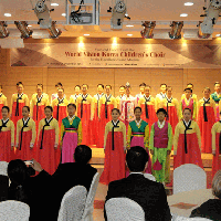 Kontzertua: World Vision Children´s Choir (Hego Korea)