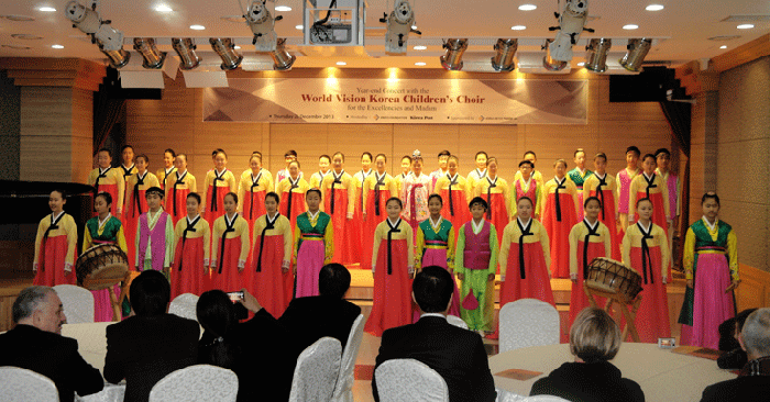 Kontzertua: World Vision Children´s Choir (Hego Korea)