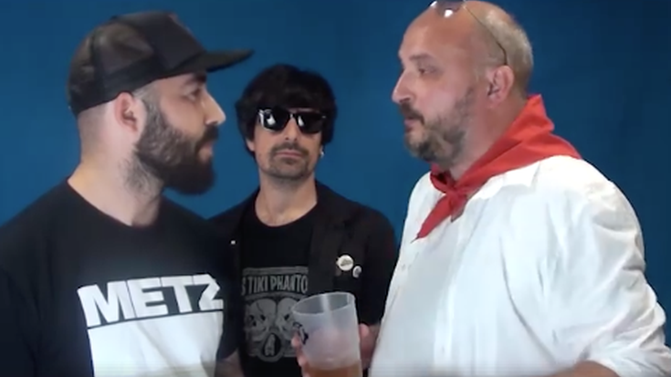 Voltaiak Iruñean joko du, sanferminetan