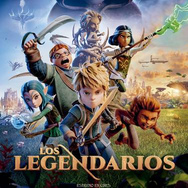 Zinema: 'Los legendarios' filma