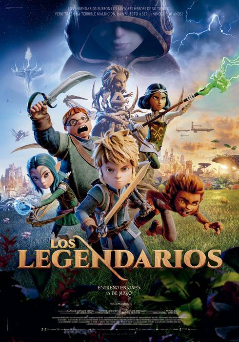 Zinema: 'Los legendarios' filma