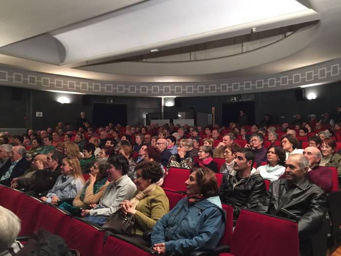 Asteartean izango da Zarauzko Hirugarren Adinekoen Mahaiak antolatutako laugarren saioa