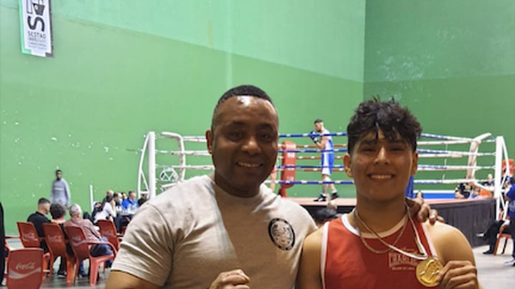 Euskadiko boxeo txapelketa irabazi du Eliezer Chavarriak