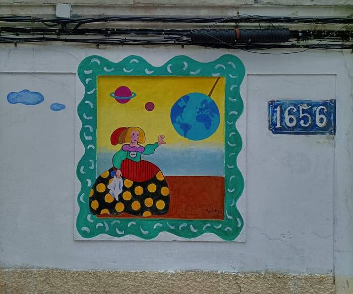 Anton Egigurenen margoak, bigarrengoz Ferrolen