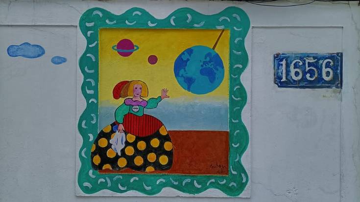 Anton Egigurenen margoak, bigarrengoz Ferrolen