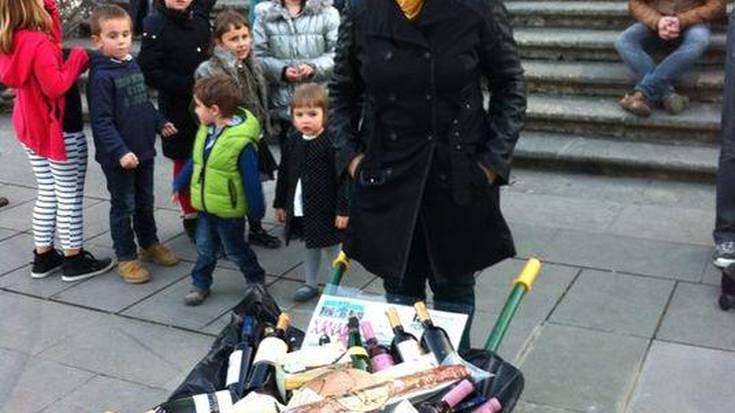 Giro ederrean ospatu dituzte Loiolako festak