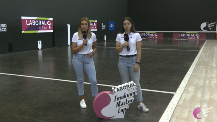 Emakume Master Cup torneoko finala, osorik ikusgai