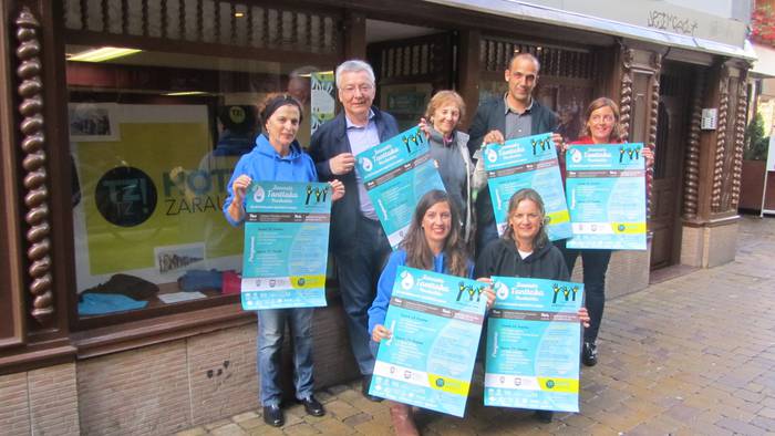 Zarautz Tanttaka musika jaialdia antolatu dute, errefuxiatuen alde