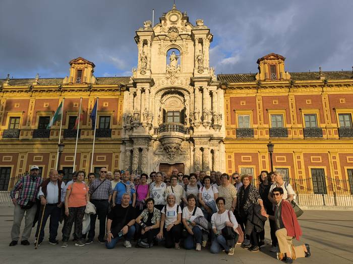 Andaluziaz gozatzeko aukera izan dute Beheko Plazako bazkideek