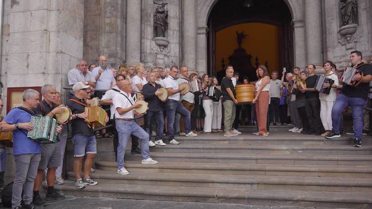 Trikiti munduak hunkituta agurtu du Tomas Soraluze 'Epelde'