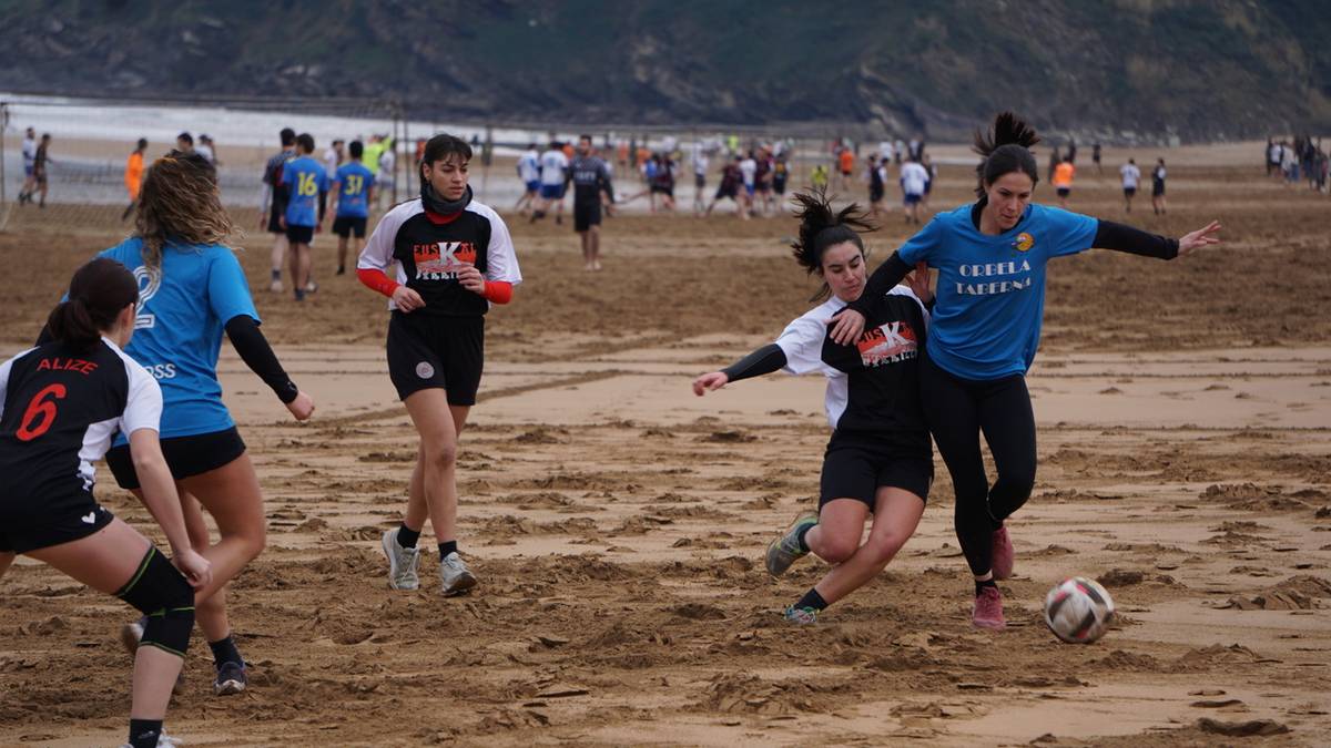 Zortzigarrenean ere denak emanda