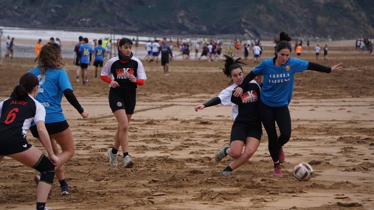 Zortzigarrenean ere denak emanda
