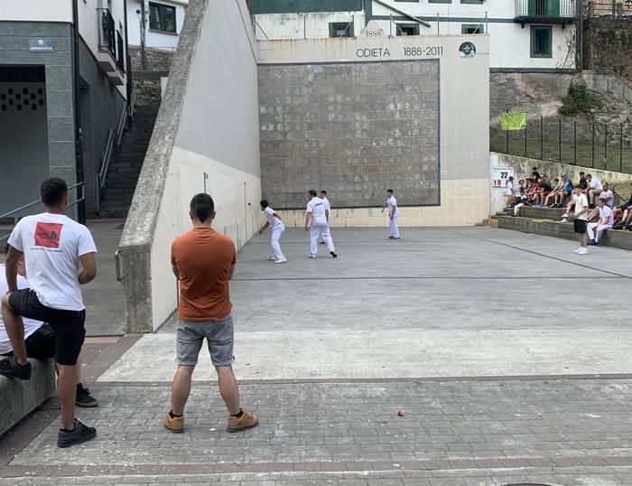 Ligaxkaren azken jardunaldia jokatuko dute gaur Odietan