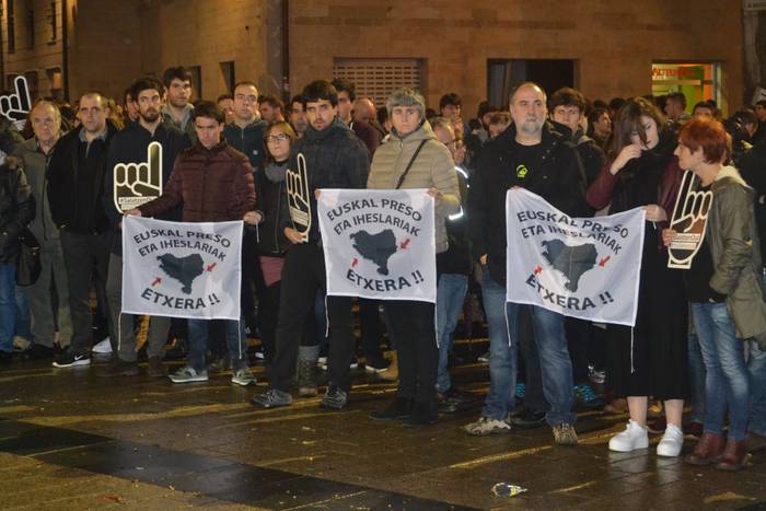 Presoen eskubideak aldarrikatzeko mobilizazioak egingo dituzte bihar