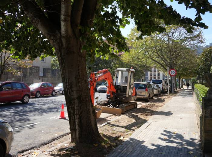 Ezkiak bere horretan uzteak "arriskua gehituko" lukeela ondorioztatu du Zarauzko Udalak eskatutako ikerlanak