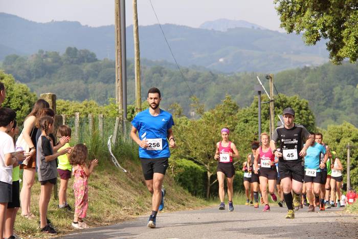 IV. Talai Mendi Trail Orio mendi lasterketan izena emateko epea ireki dute