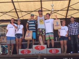 Rierak eta Chazotek txapela irabazi dute Zarauzko Euskal SUP Race Zirkuituko proban