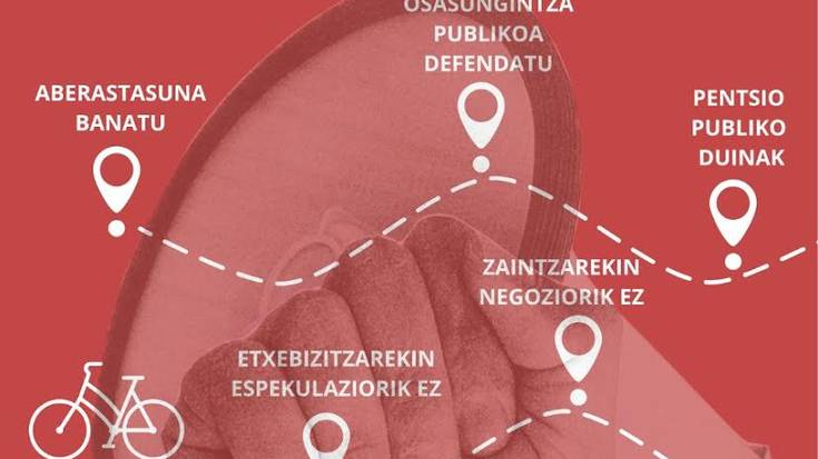 Bizikleta itzuli aldarrikatzailea maiatzaren 1ean